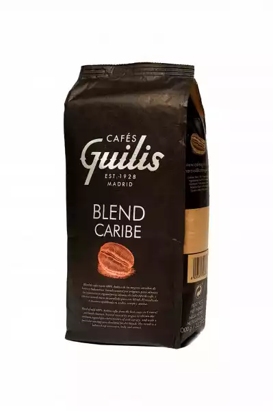Kawa Ziarnista 100%arabica Caribe Cafeś Guilis 1Kg