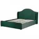 Łóżko Sunrest 160X200 Welurowe Zielone Z Pojemnikiem