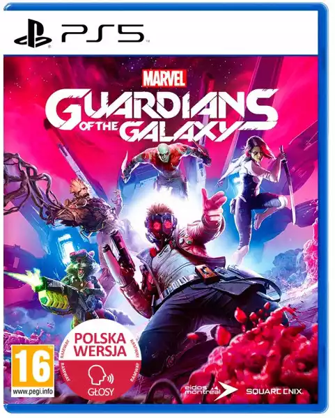 Marvel’S Guardians Of The Galaxy Ps5 Pl Strażnicy