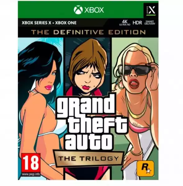 Gra Grand Theft Auto Trilogy Definitive Ed Xbox