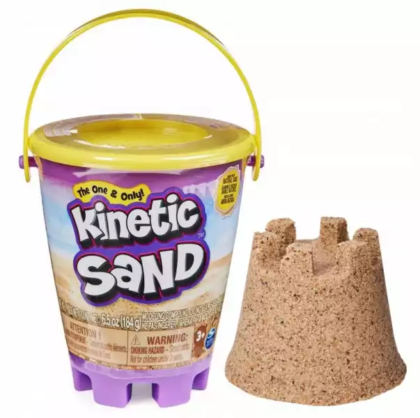 Kinetic Sand Piasek Kinetyczny Małe Wiaderko 184G