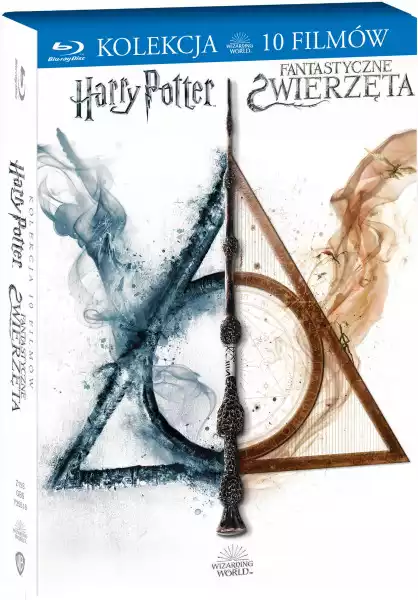 Harry Potter Fantastyczne Zwierzęta (10 Bd)