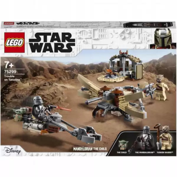 Lego Star Wars 75299 Kłopoty Na Tatooine