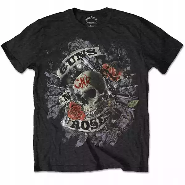Guns N Roses Firepower Black T-Shirt