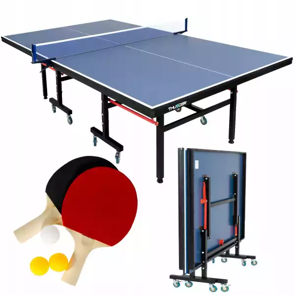 Stół Do Tenisa Stołowego Mocny Składanu Ping Pong