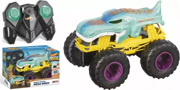Hot Wheels Monster Truck Wrex R/c Mondo