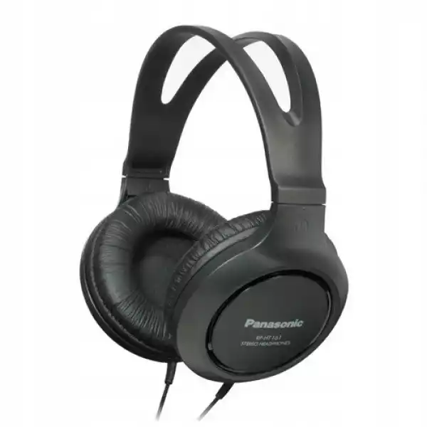 Słuchawki Nauszne Przewodowe Panasonic Rp-Ht161E-K