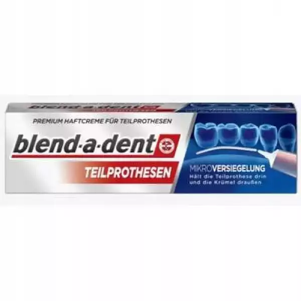Chemia Z Niemiec Blend-A-Dent Klej Premium Do Prot