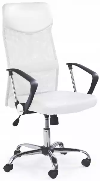 Fotel Biurowy Obrotowy Krzesło Obrotowe Vire Biały