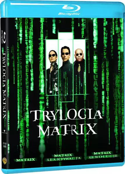 Matrix Trylogia (3Bd) Blu-Ray Pl