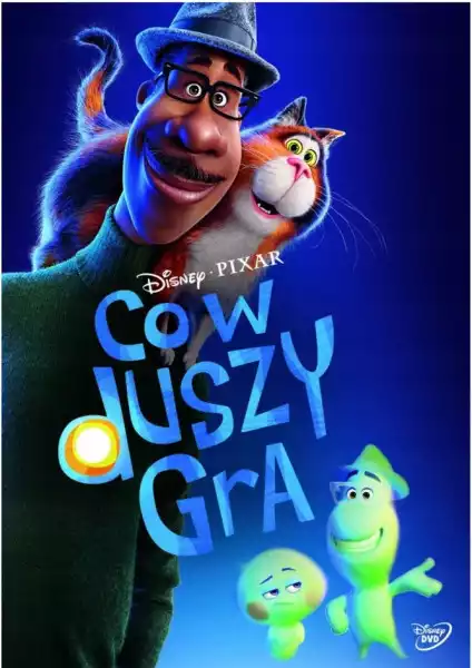 Dvd: Co W Duszy Gra? (2020) Disney Pixar
