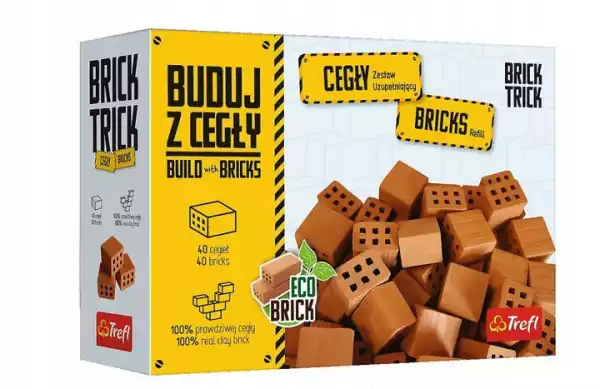 Brick Trick Buduj Z Cegły Cegły Połówki 61554