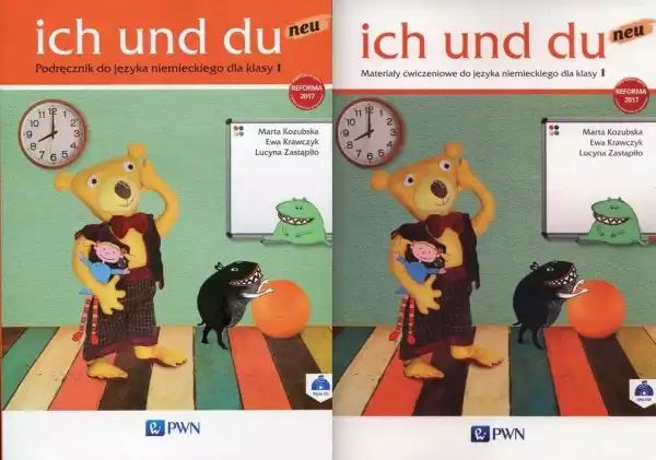 Ich Und Du Neu 1 Komplet Podr/cd/materiały Ćwicz.