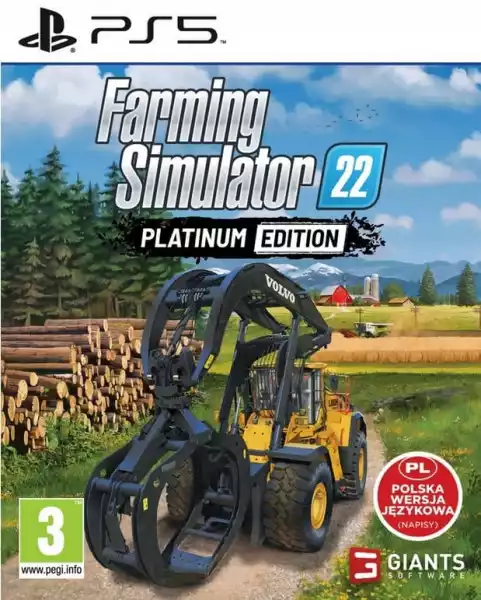 Farming Simulator 22 Pl Dodatki Platinum Symulator