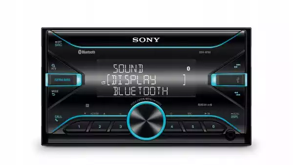 Radio Samochodowe Sony Dsx-B700 2Din 4X55W Usb Bt