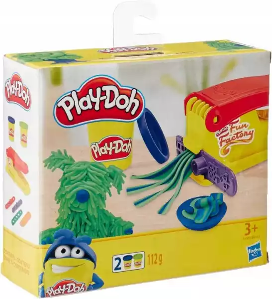 Play-Doh Ciastolina Zestaw Fun Factory 2 Tubki