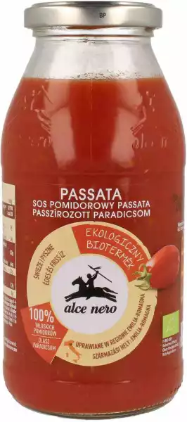 Sos Pomidorowy Passata Bio 500 G Alce Nero