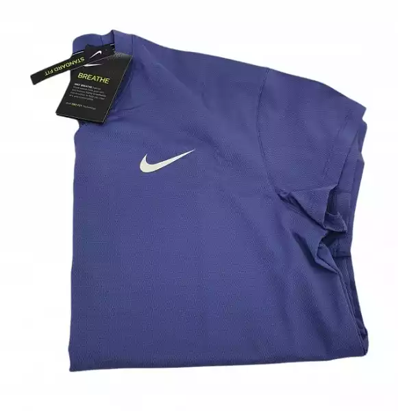 Męska Koszulka Nike Tenis Sport Rekreacja R.m