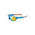 Okulary Dziecięcie Uvex Sportstyle 507, Kolor Niebiesko-Pomarańc