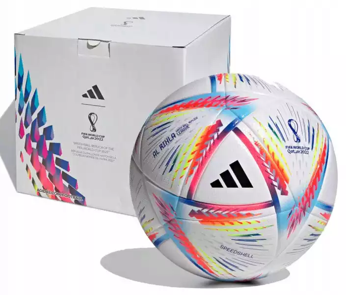 Piłka Adidas Al Rihla Katar Replika Box 2022 R 5