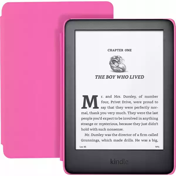 Czytnik E-Booków Amazon Kindle 10 Kids Etui