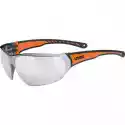 Okulary Uvex Sportstyle 204 + Etui, Kolor Czarno-Pomarańczowy