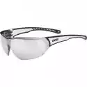 Okulary Uvex Sportstyle 204 + Etui, Kolor Czarno-Biały