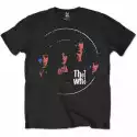 inna The Who Soundwaves Black T-Shirt