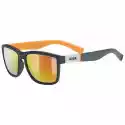 Okulary Uvex Lgl 39, Kolor Szaro-Pomarańczowy