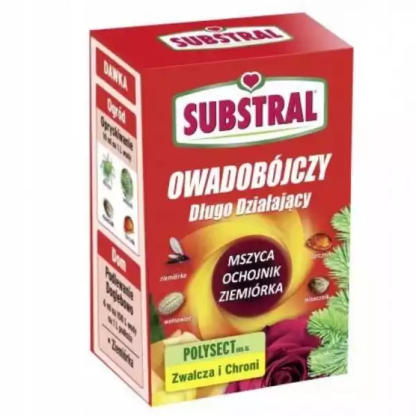 Substral Polysect 005 Sl 100 Ml Wełnowiec