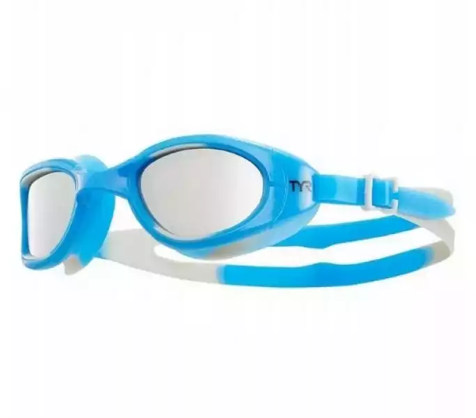 Okulary Pływackie Tyr Special Ops 2.0 Blue Grey
