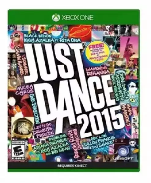 Just Dance 2015 15 Xbox One Kinect Nowa Na Płycie
