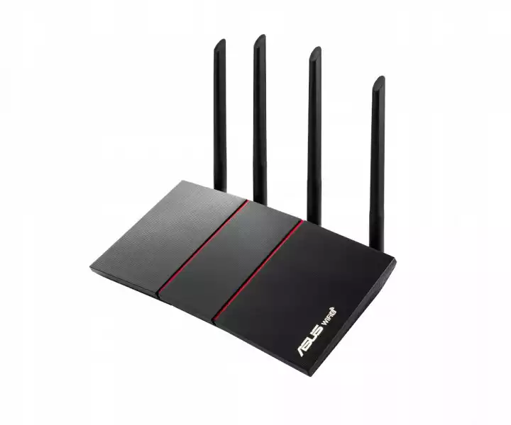 Router Asus Rt-Ax55 1800Mb/s 2,4/5Ghz Wi-Fi 6 Ax