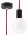 Nowoczesna Lampa Wisząca Edison Sollux Lighting