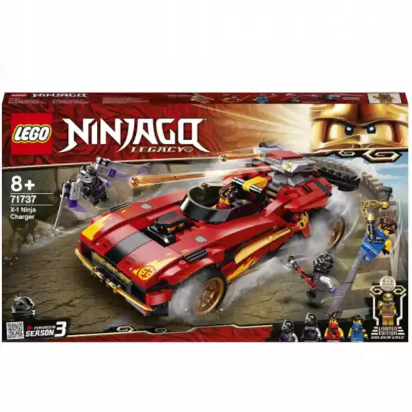 Lego Ninjago 71737 Ninjaścigacz X-1