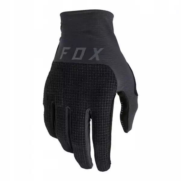 Rękawiczki Rowerowe Fox Flexair Pro Black Czarny