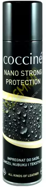 1X Coccine Nano Impregnat Protector Zamszu 400Ml