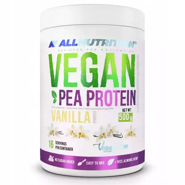 Allnutrition Vegan Protein 500G Białko Z Grochu