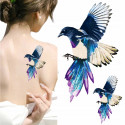 inny Tatuaż Zmywalny Tymczasowy Motyw Ptaki Ptak