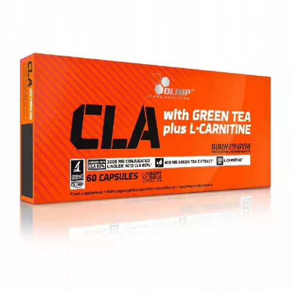 Olimp Cla Z Zieloną Herbatą+ L-Karnityna 60 Kap