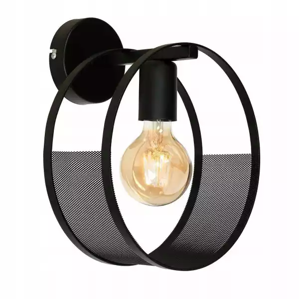 Reflektor Ścienny Kinkiet Plafon Lampa Metal Loft