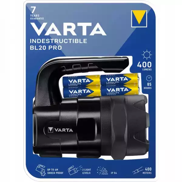 Latarka Varta Indestructible Bl20 Pro