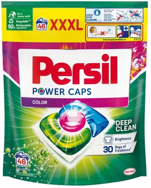 Persil Power Caps Kapsułki Do Prania Kolor 46Szt