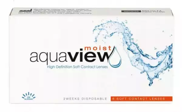 Soczewki Aquaview Moist 2 Weeks 6 Szt.