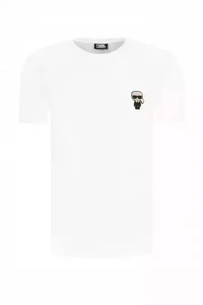 T-Shirt Koszulka Karl Lagerfeld Męska Biały R S