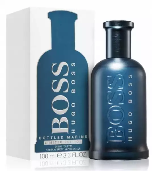 Hugo Boss Bottled Marine Edt 100Ml