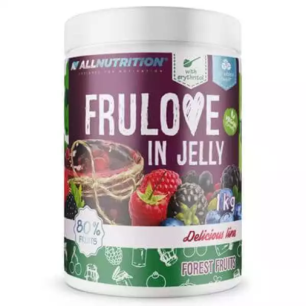 Frulove In Jelly Forest Fruits 1Kg Owoce W Żelu