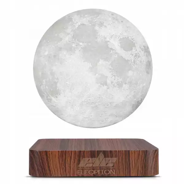 Lampa Stołowa 3D Z Pływającym Księżycem