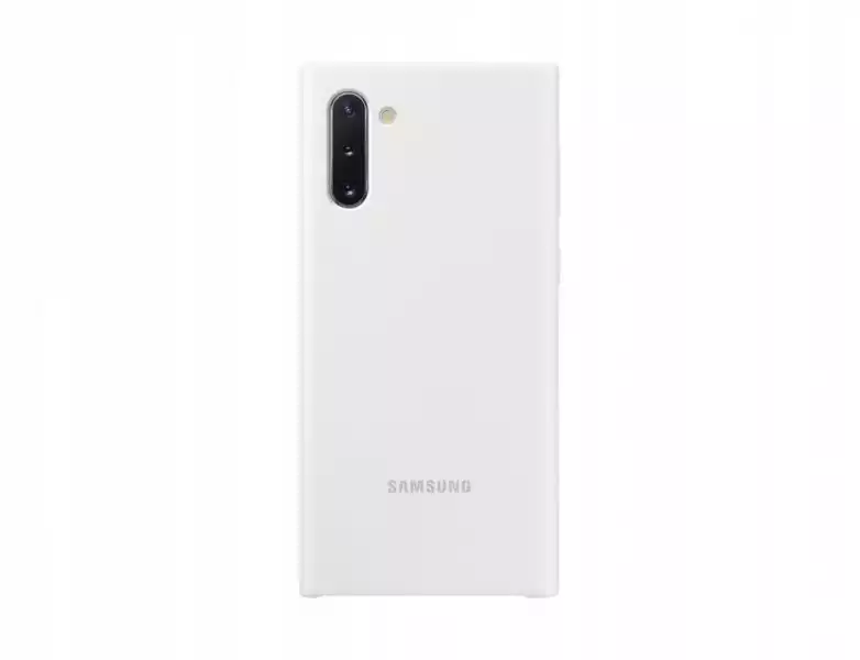 Etui Samsung Silicone Cover Biały Do Galaxy Note10