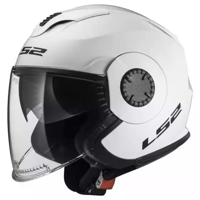 Kask Ls2 Of570 Verso Solid White